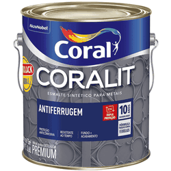 Coralit antiferrugem galao azul del rey