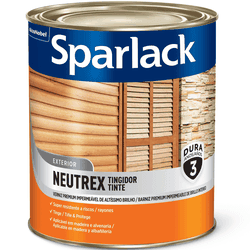Verniz sparlack neutrex quarto imbuia