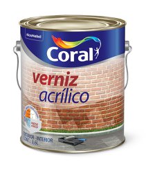 Verniz acrilico incolor galao