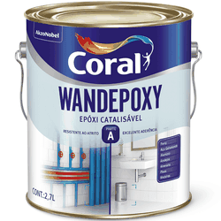 Wandepoxy galao 2,7l cinza