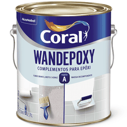 Wandepoxy fundo branco galao branco