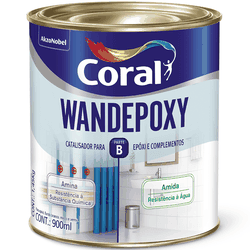 Wandepoxy cat amida epoxy/verniz 1/4 incolor