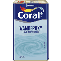 Wandepoxy diluente galao 5 litros