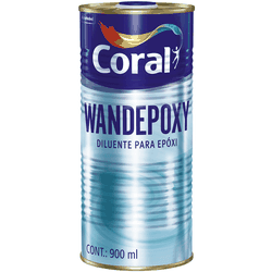 Wandepoxy diluente 1/4 incolor