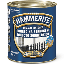 Hammerite s/ferru. brilh 800ml ouro