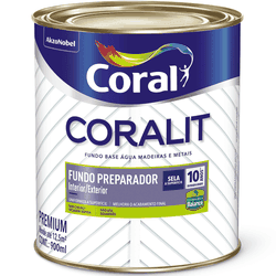 Coralit fundo preparador balance quarto