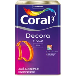Decora matte fosco lata base mf