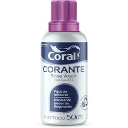 Corante base agua violeta