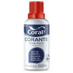 Corante base agua vermelho