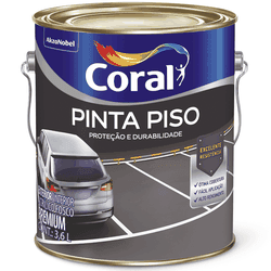 Pinta piso galao verde