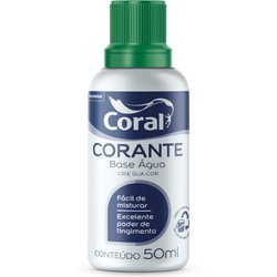 Corante base agua verde