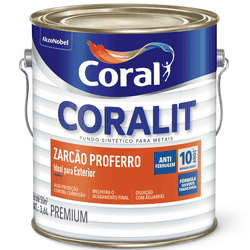 Coralit fundo zarcao proferro galao
