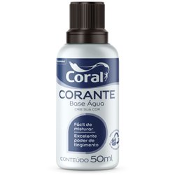 Corante base agua preto