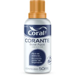 Corante base agua ocre