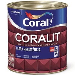 Coralit ultra resist br 1/16 marrom conha