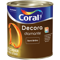 Decora diamante semi brilho quarto base p