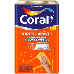 Super lavavel eggshell base lata base p