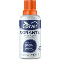 Corante base agua laranja
