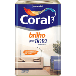 Brilho para tinta incolor lt