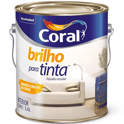 Brilho para tinta incolor gl