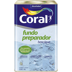Fundo preparador base agua incolor lt