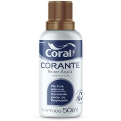 Corante base agua castanho