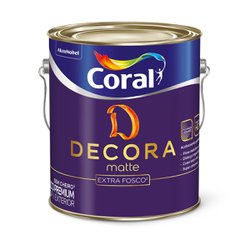 Decora matte fosco galao branco gatinho