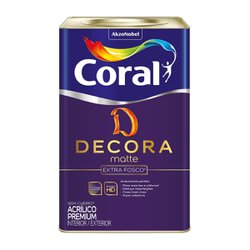 Decora matte fosco lata cromio