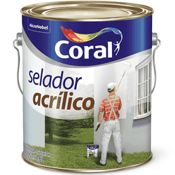 Selador acrilico branco gl