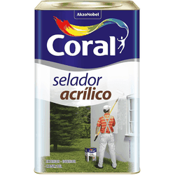 Selador acrilico branco lt