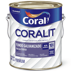 Coralit fundo galvanizado galao