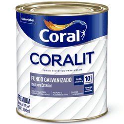Coralit fundo galvanizado quarto
