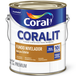 Coralit fundo sint. nivelador galao
