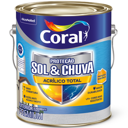 S&c acrilico total galao base t