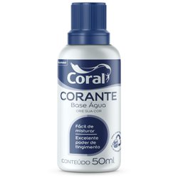 Corante base agua azul