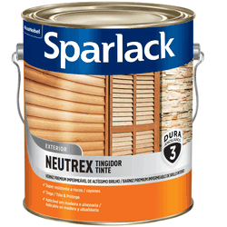 Verniz sparlack neutrex galao mogno avermelhado