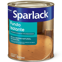 Verniz sparlack fundo isolante knotting quarto