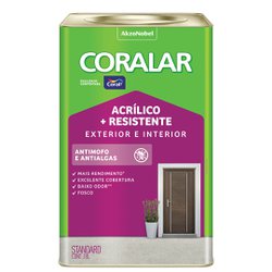 Coralar acr + resist. lata palha