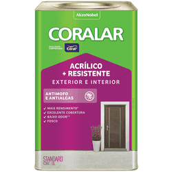 Coralar acr + resist. lata camurca