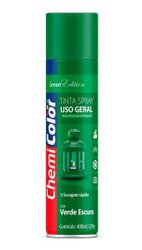 Tinta spray chemicolor u.g verde escuro