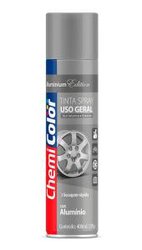 Tinta spray chemicolor u.g aluminio