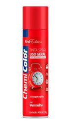 Tinta spray chemicolor u.g vermelho