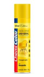 Tinta spray chemicolor u.g amarelo