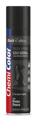 Tinta spray chemicolor u.g preto fosco