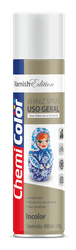 Tinta spray chemicolor u.g verniz