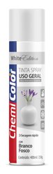 Tinta spray chemicolor u.g branco fosco