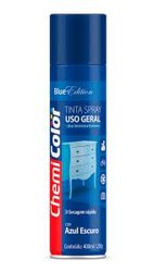 Tinta spray chemicolor u.g azul escuro