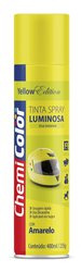 Tinta spray chemicolor luminosa amarelo