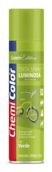 Tinta spray chemicolor luminosa verde