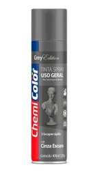 Tinta spray chemicolor u.g cinza escuro